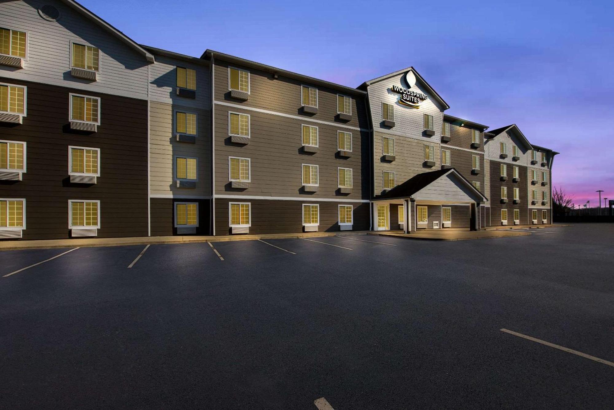 Woodspring Suites Columbus Southeast Groveport Exterior photo