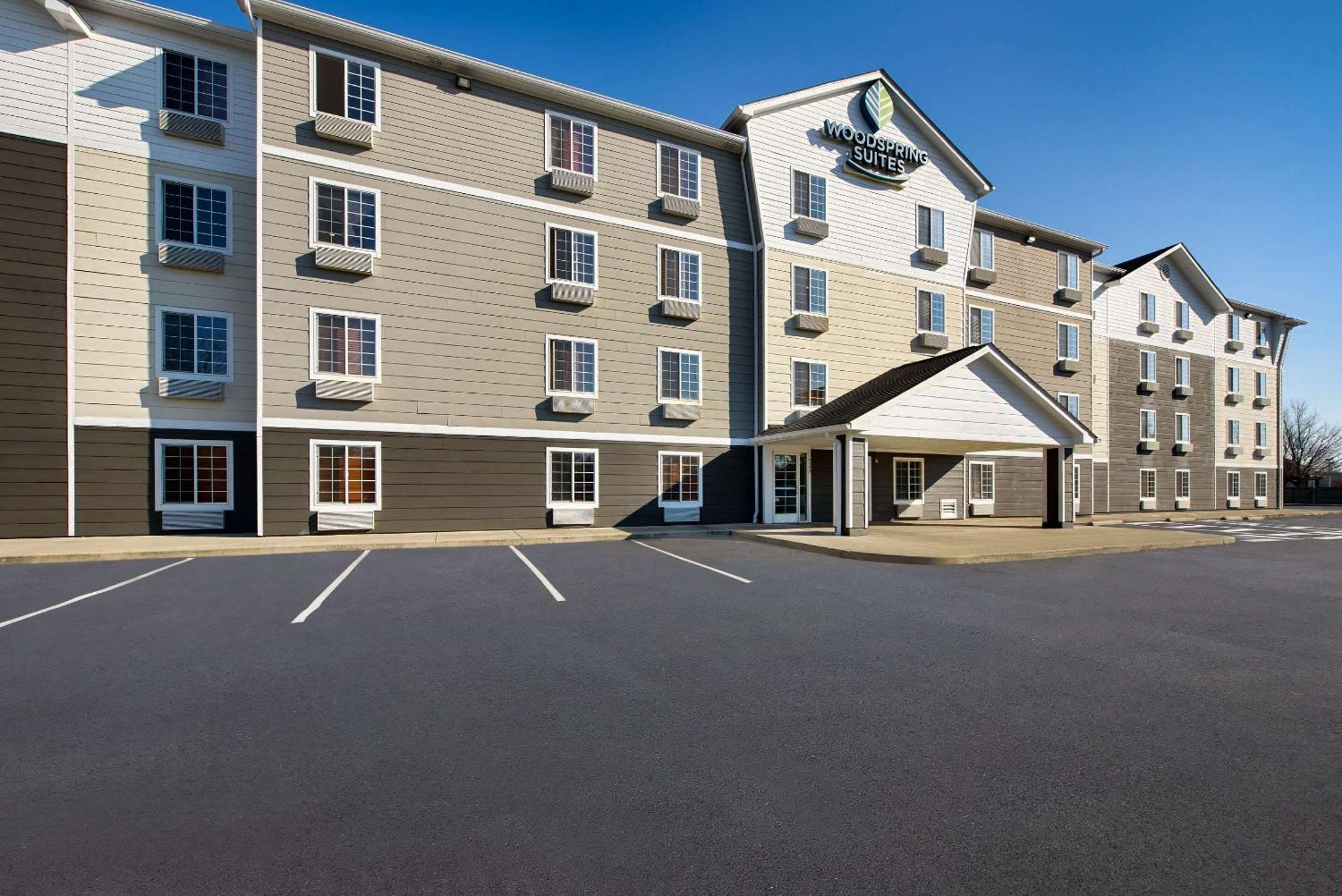 Woodspring Suites Columbus Southeast Groveport Exterior photo