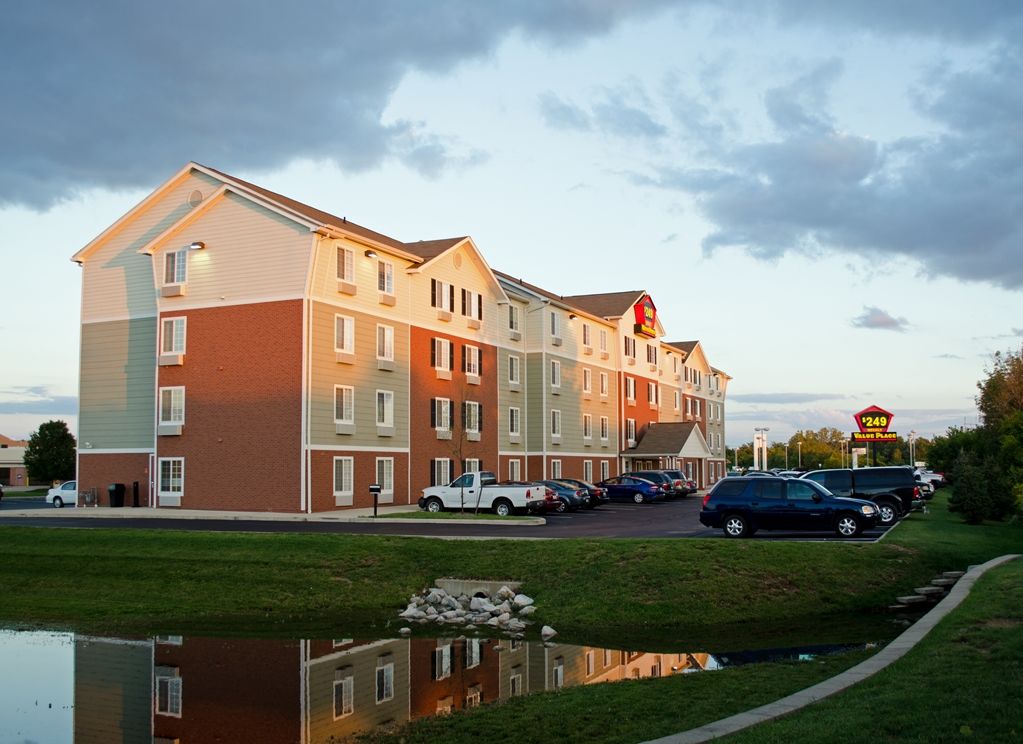 Woodspring Suites Columbus Southeast Groveport Exterior photo