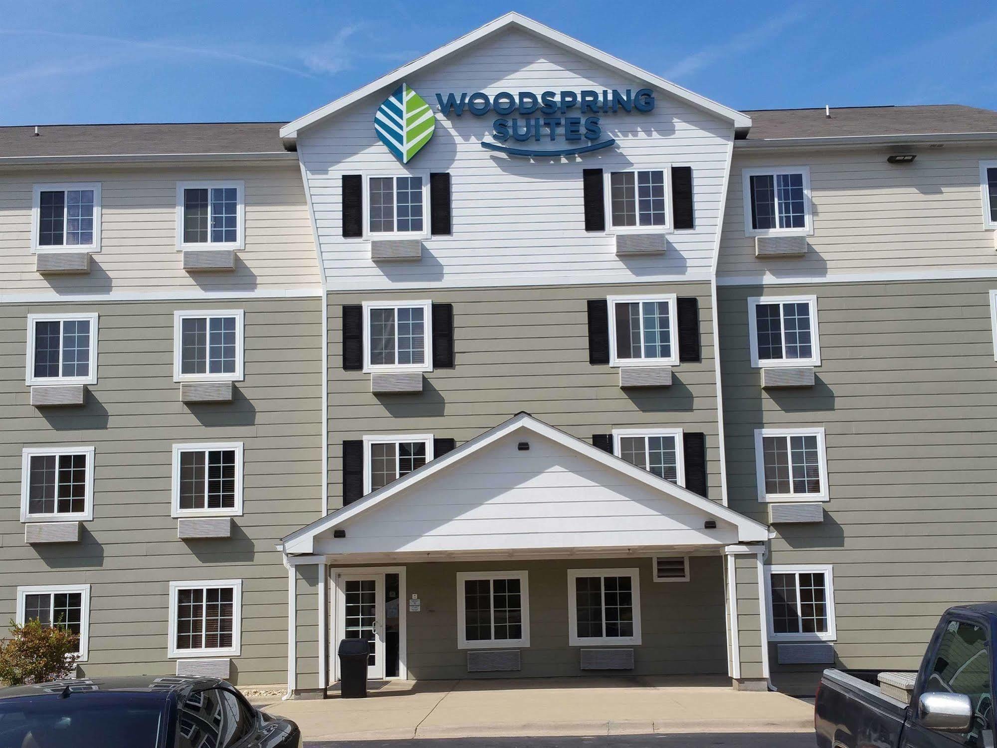 Woodspring Suites Columbus Southeast Groveport Exterior photo